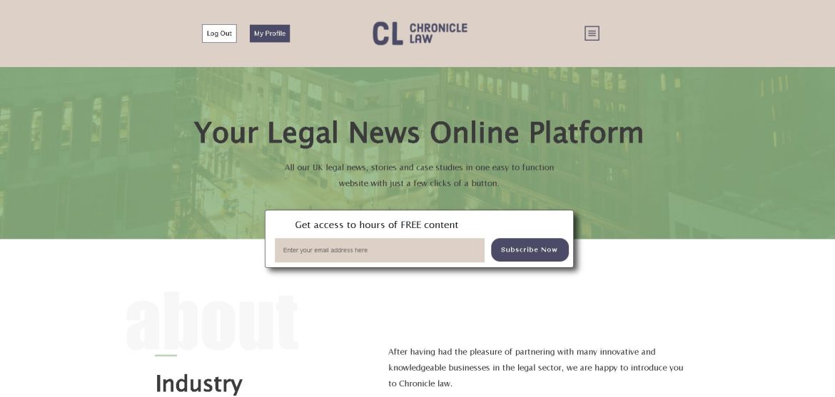 The top websites for legal content
